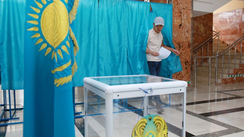 Генсек ШОС прокомментировал ход референдума по Конституции в Казахстане