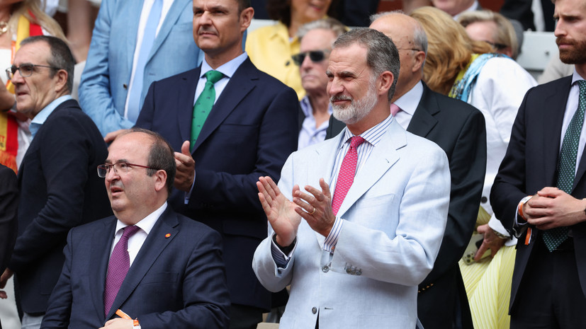 Король Испании и наследный принц Норвегии посетили финал «Ролан Гаррос»