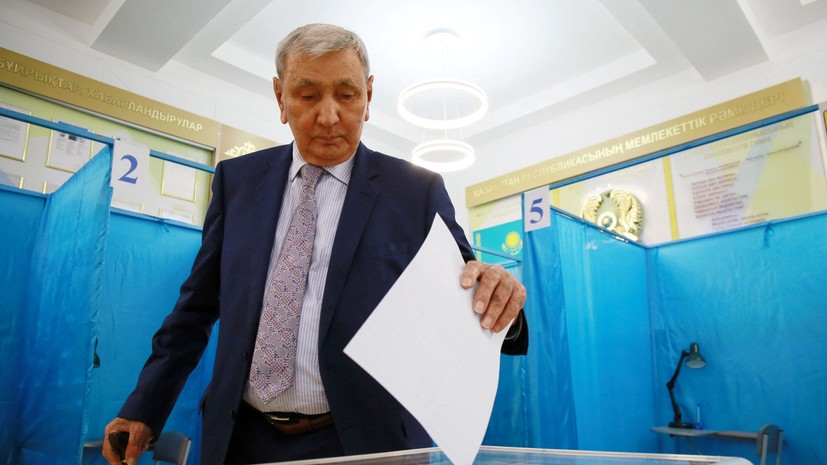 МВД Казахстана: нарушений общественного порядка в ходе референдума не зафиксировано