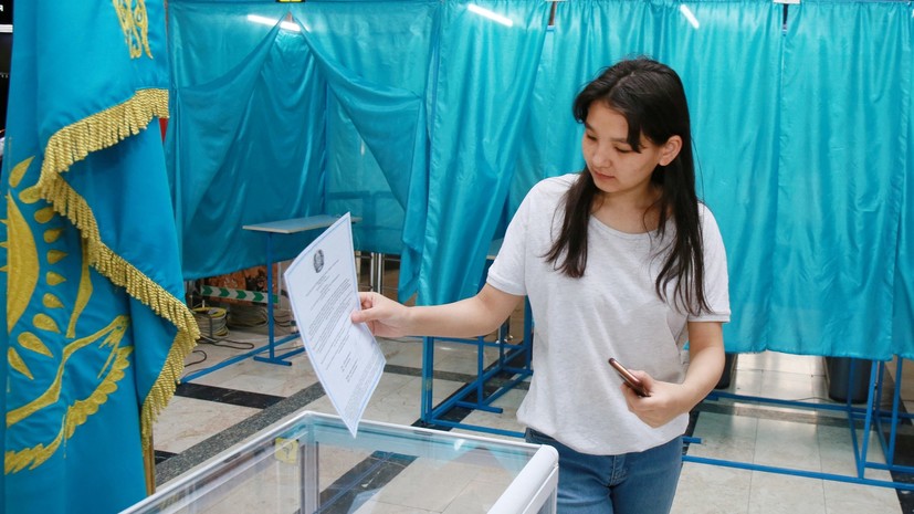 Явка на референдум по Конституции в Казахстане составила 68,44%