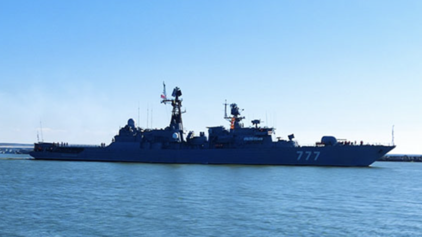 Корабли Балтийского флота начали учения по поиску подлодки противника