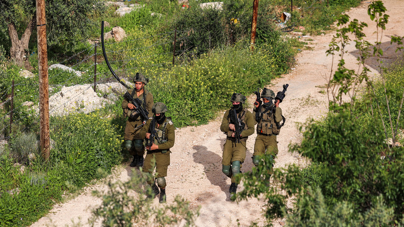 Военные Израиля за ночь задержали 13 подозреваемых в терроризме палестинцев
