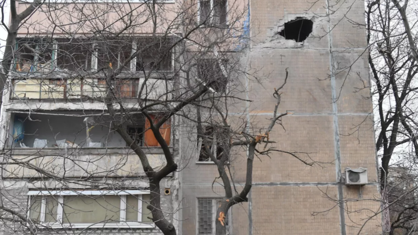 В Донецке один мирный житель погиб в результате обстрела со стороны ВСУ