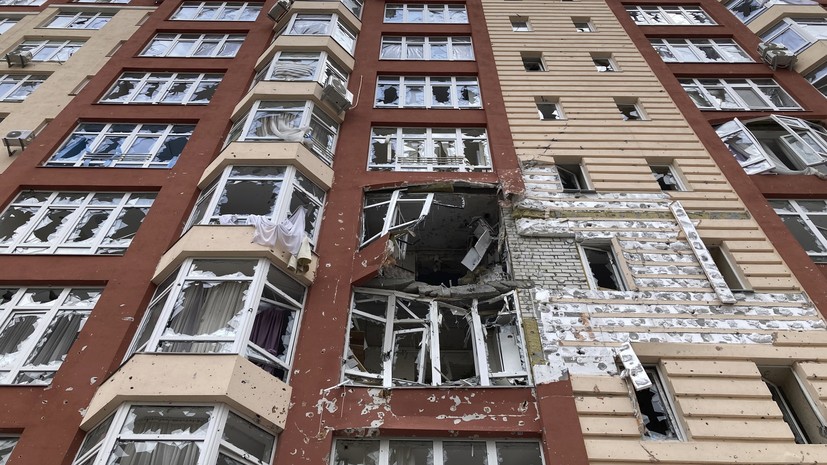 В ДНР заявили о ранении мирного жителя при обстреле Киевского района Донецка