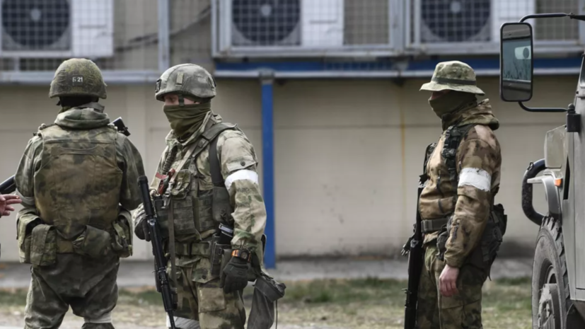 Росгвардия задержала 11 военных и 49 пособников ВСУ за два месяца