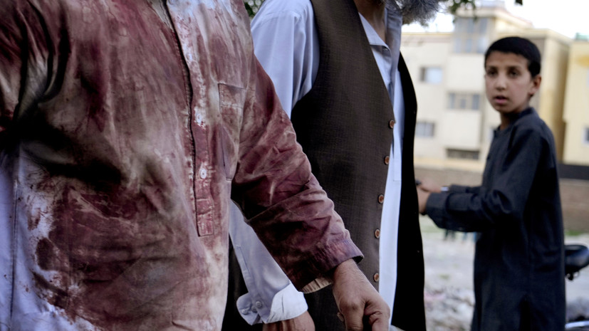 В результате взрыва в Кабуле несколько человек получили ранения