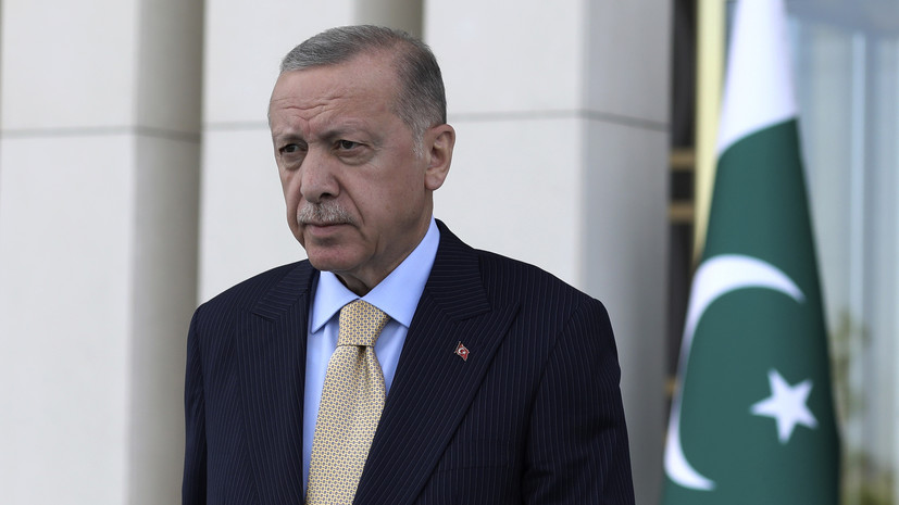 Эрдоган заявил о нацеленности властей Турции на снижение учётной ставки
