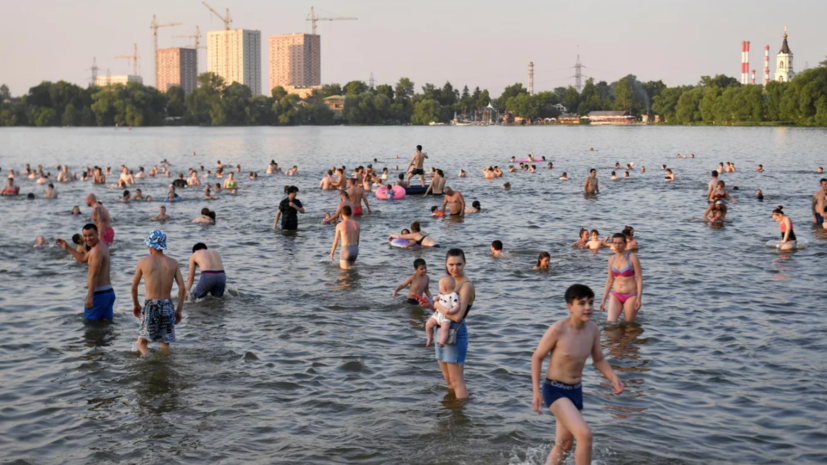 Вильфанд дал прогноз по купальному сезону в Москве