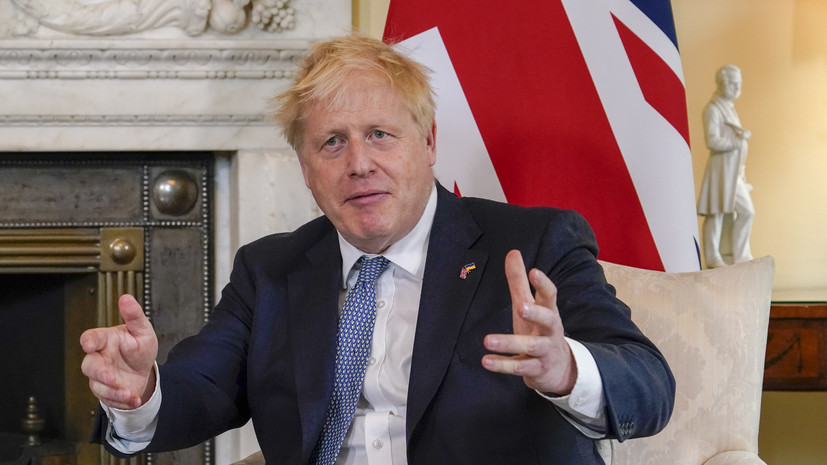 Консерваторы в Британии не смогли вынести вотум недоверия Борису Джонсону