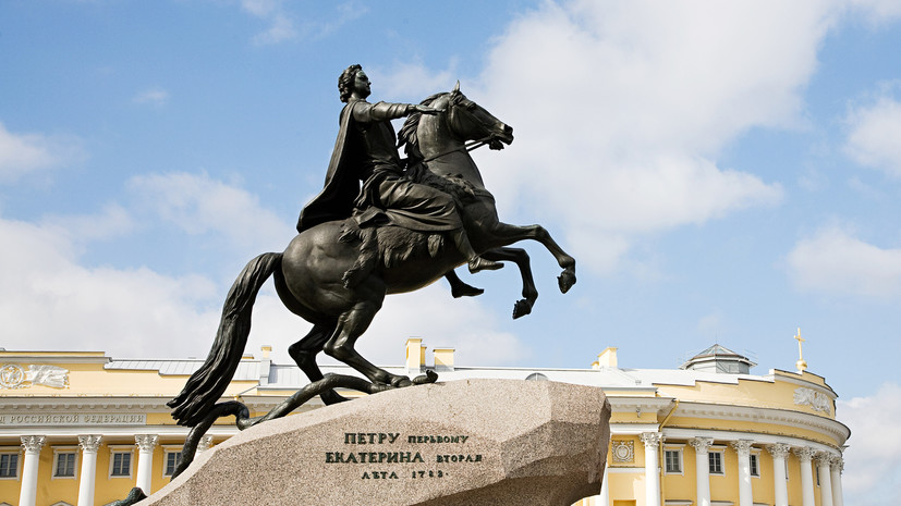 В Петербурге рассказали, как город украсят к 350-летию со дня рождения Петра I