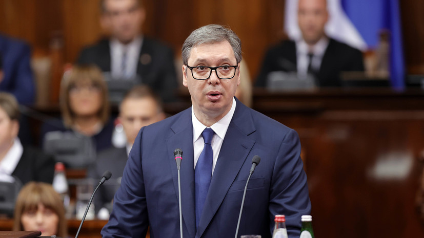 Вучич сообщил об экономических потерях Сербии из-за санкций на нефть из России