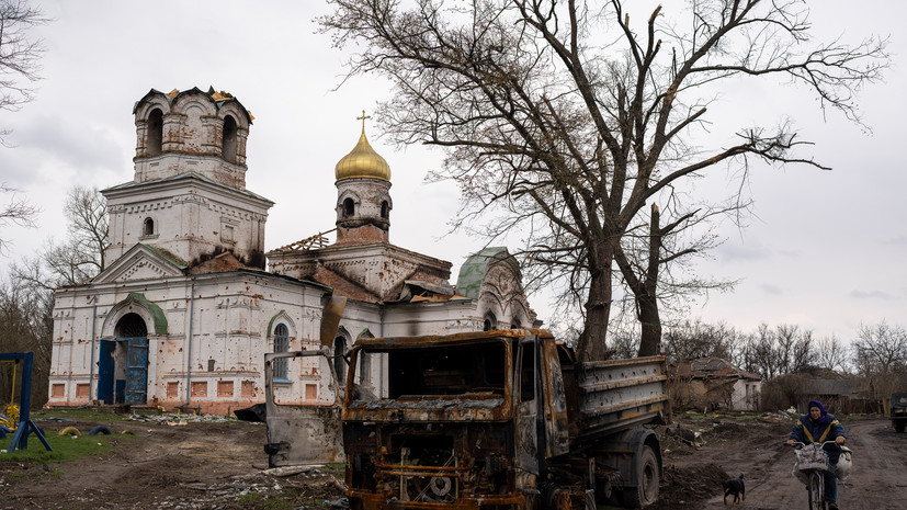 Глава Святогорска заявил, что украинские националисты убивают священнослужителей и монахов