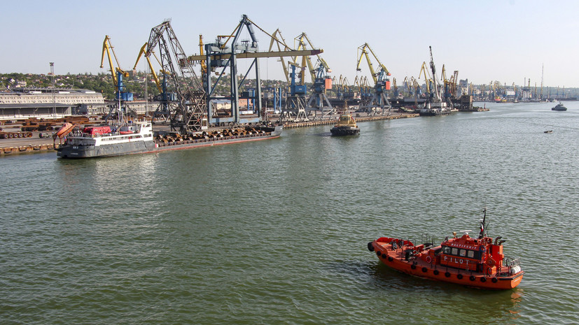 Шойгу заявил о готовности портов Бердянска и Мариуполя к отгрузке зерна