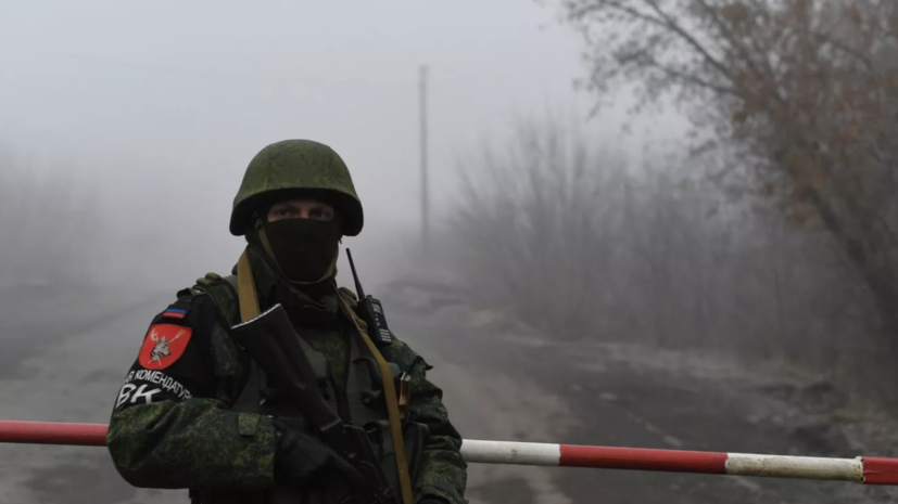 В ДНР заявили об уничтожении более 30 украинских националистов за сутки