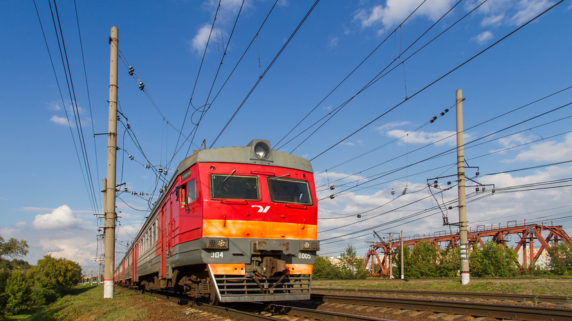 В Запорожской области сообщили, что в Крым отправился первый поезд из Мелитополя