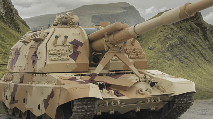 «Важный компонент вооружения»: как гаубицы «Мста-С» усиливают мощь российской артиллерии