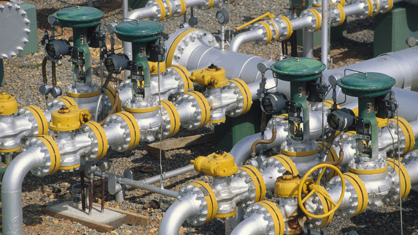 На Украине заявили о потребности импортировать до 6 млрд кубометров газа