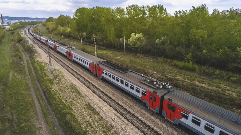 В Запорожской области анонсировали запуск железнодорожного сообщения с Крымом
