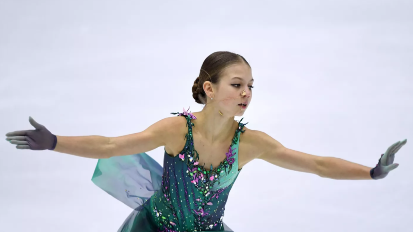 Чен назвала Трусову самой атлетичной из всех российских фигуристок