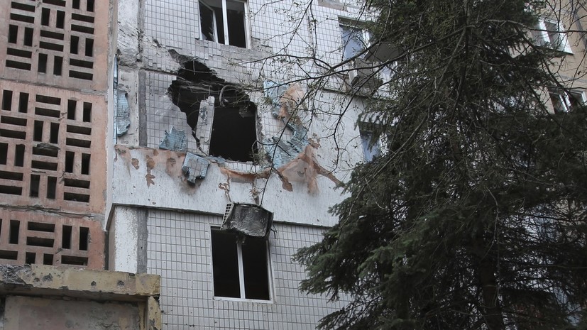 Мэр Донецка заявил об обстрелах центра города со стороны ВСУ