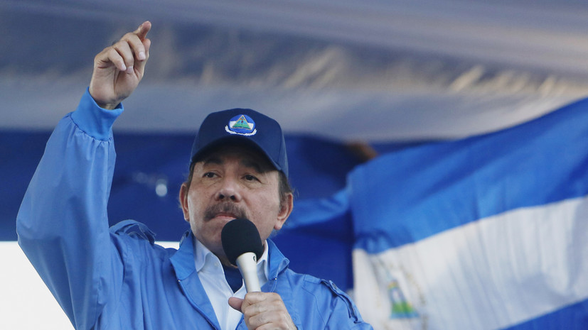 Президент Никарагуа разрешил присутствие в стране российских военных в гуманитарных целях