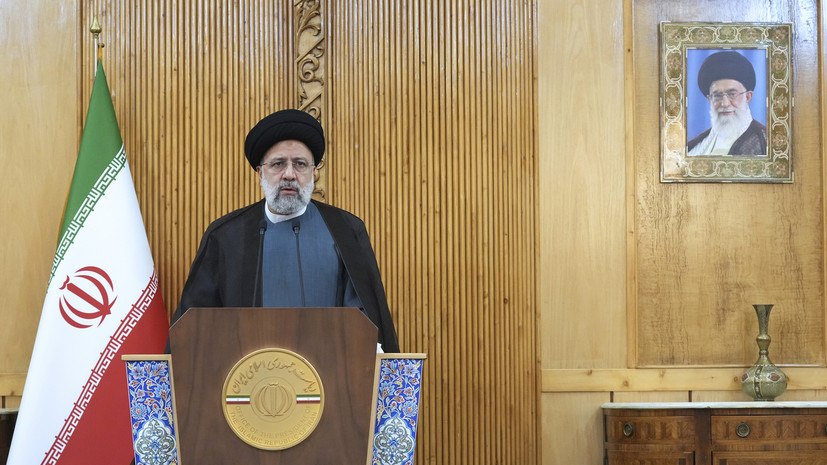 Глава Ирана заявил о готовности страны помочь дипломатическому решению ситуации на Украине