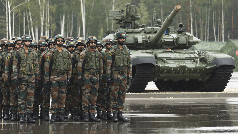 Индия и США проведут военные учения на высоте до 3 тысяч метров над уровнем моря