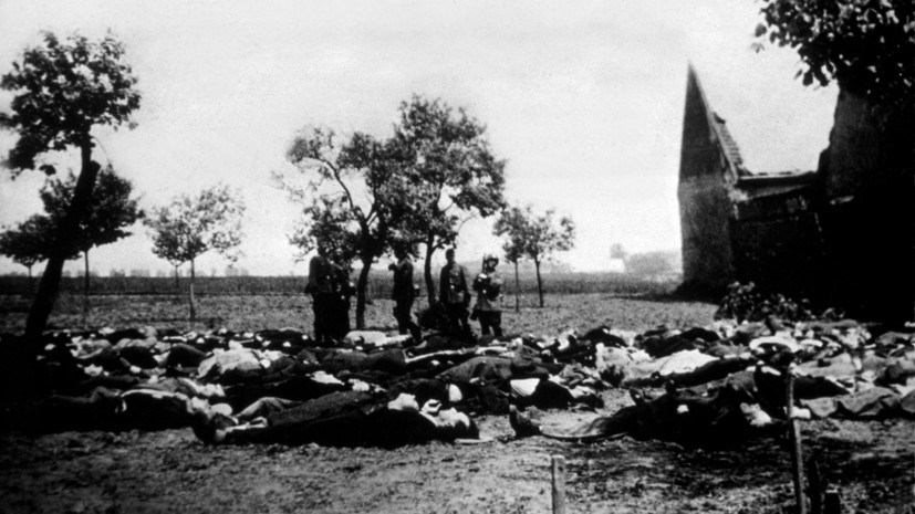 «Пример бесчеловечной слепой жестокости»: как нацисты уничтожили чехословацкий посёлок Лидице