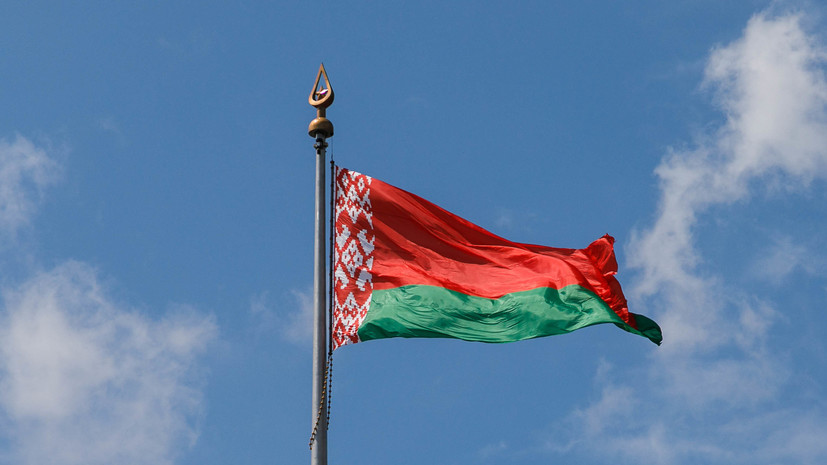 В Белоруссии расследуют нарушение границы в воздухе со стороны Украины