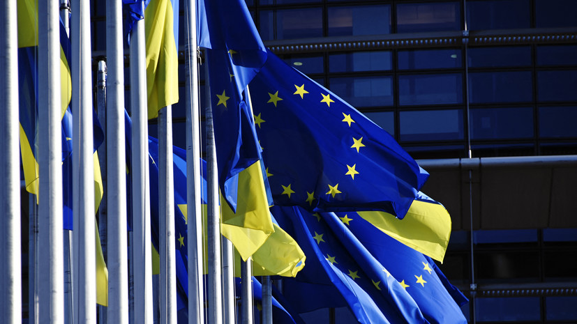 Еврокомиссия 17 июня обсудит предоставление Украине статуса кандидата в ЕС