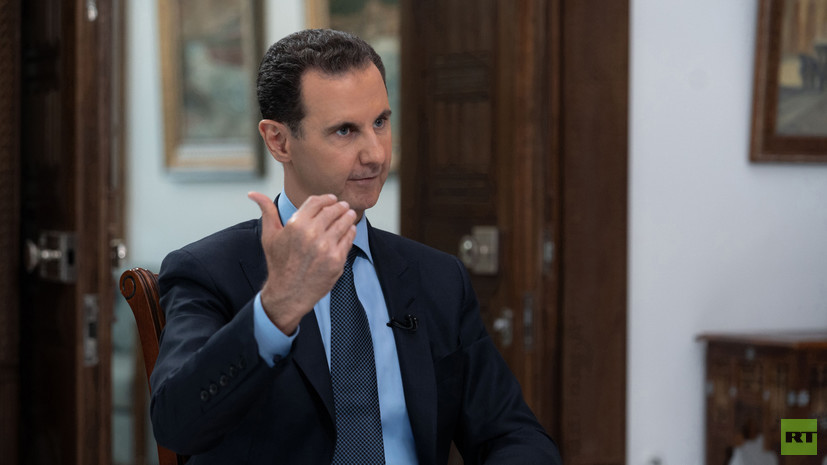 «Наше оружие — правда»: Асад в интервью RT Arabic — о России, Сирии и высокомерии Запада