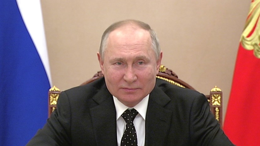 Путин: чтобы претендовать на лидерство, необходим суверенитет