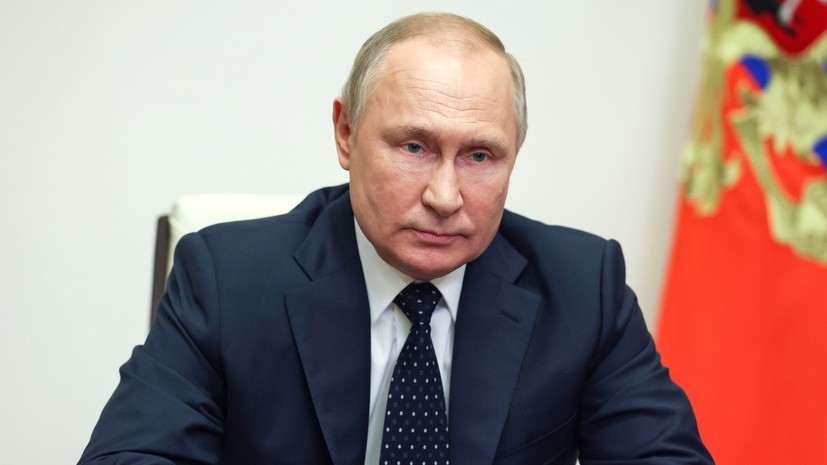 Путин: Пётр I возвращал территории, нам тоже выпала эта участь