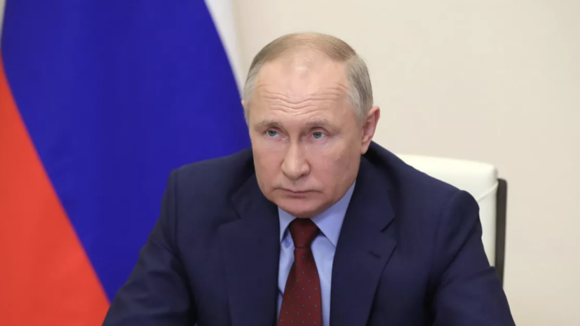 Путин назвал санкции в сфере микроэлектроники одним из главных направлений удара по России