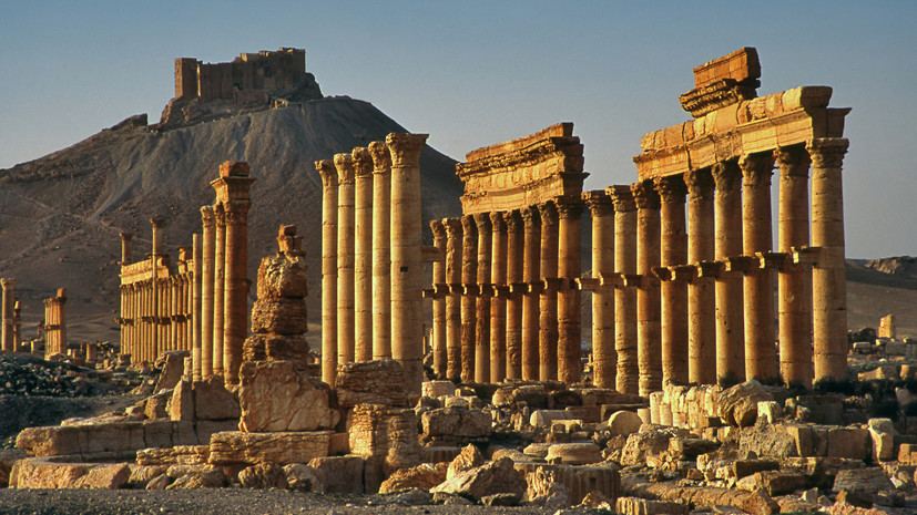 «Один из самых знаковых проектов»: замдиректора ИИМК РАН — о перспективах реставрации Триумфальной арки Пальмиры в Сирии
