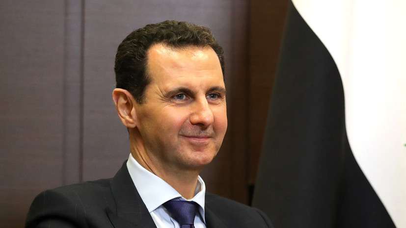 Башар Асад: США с помощью доллара занимаются блокадой целых государств и воровством