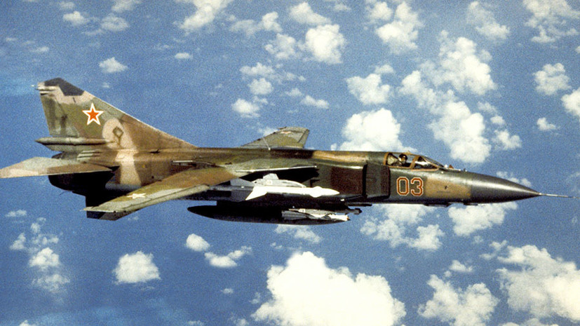 «Визитная карточка своего поколения»: какую роль советский истребитель МиГ-23 сыграл в истории боевой авиации