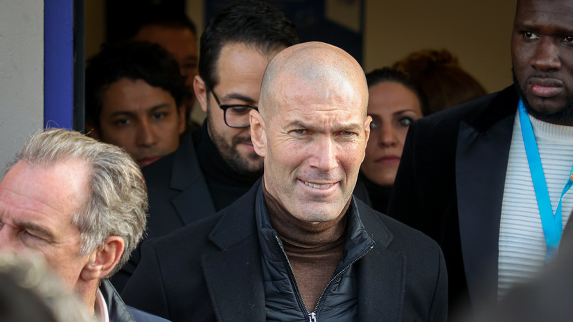 Источник: Зидан сменит Почеттино на посту главного тренера ПСЖ