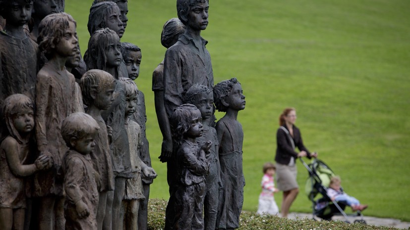В Чехии проведут памятную церемонию в честь жертв нацистов в посёлке Лидице