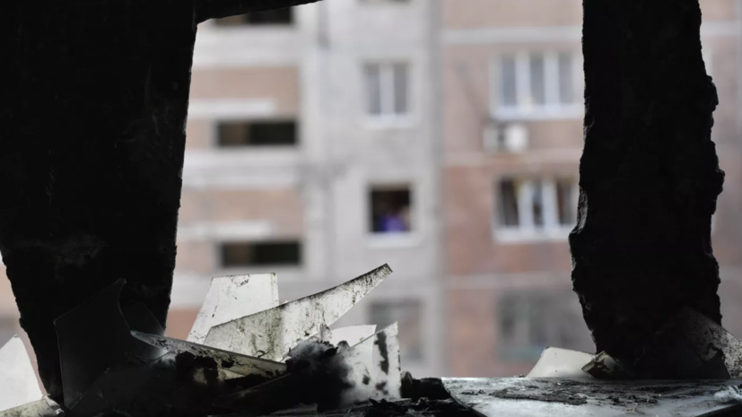 ВС Украины обстреливают Донецк из французской артиллерийской установки Caesar