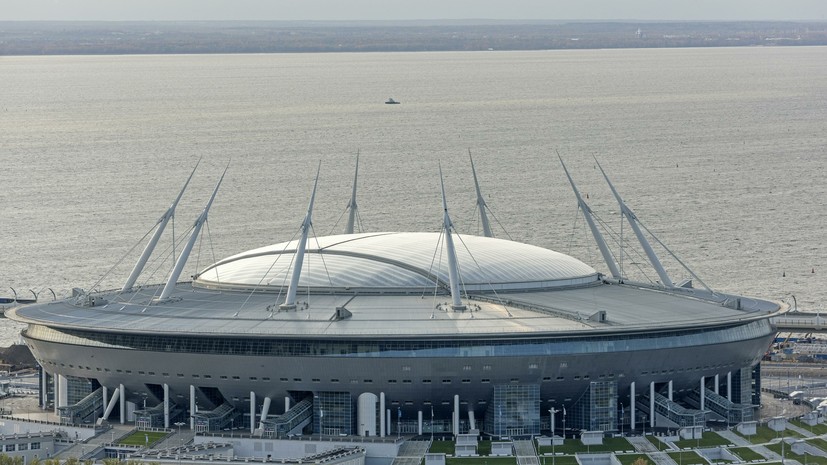 Матч за Суперкубок пройдёт в Санкт-Петербурге 9 июля