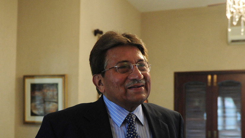 Семья экс-президента Пакистана Мушаррафа сообщила о его госпитализации с амилоидозом