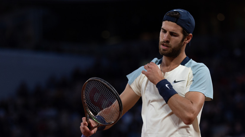 Хачанов не смог пробиться в полуфинал турнира в Хертогенбосе