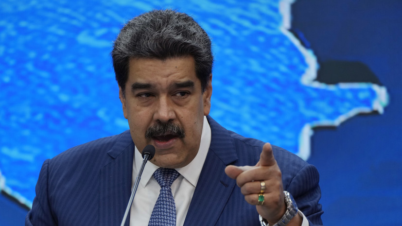 Мадуро анонсировал возобновление прямого авиасообщения Венесуэлы с Ираном