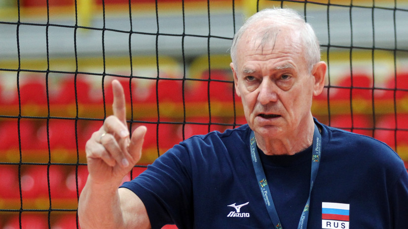 Умер заслуженный тренер по волейболу Кузюткин