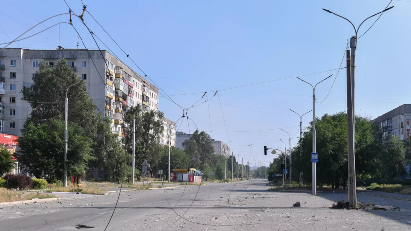 Посол ЛНР: не менее 300 украинских военных заблокированы на заводе «Азот» в Северодонецке
