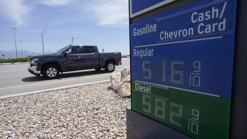 Средняя цена на бензин в США обновила исторический максимум, превысив $5
