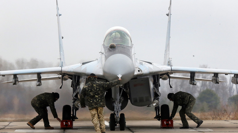 Российские средства ПВО сбили за сутки три украинских самолёта