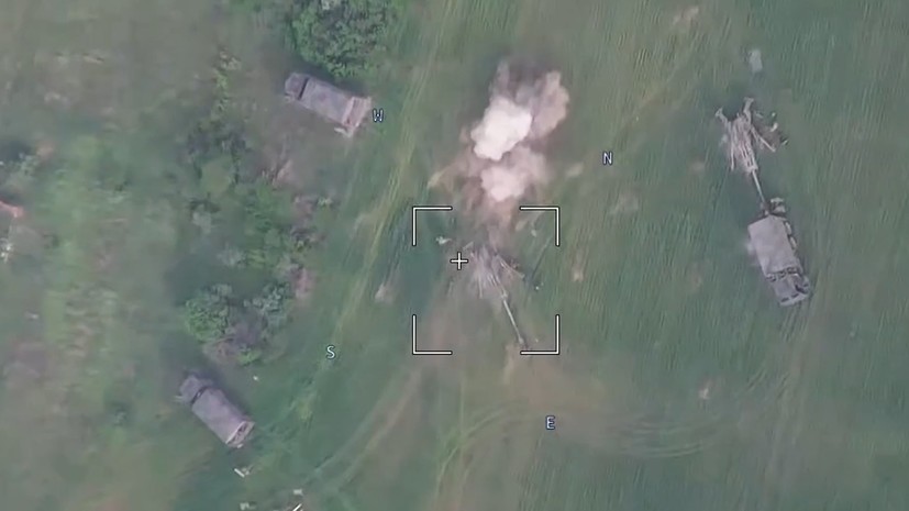 В ДНР сообщили об уничтожении под Авдеевкой поставленных Украине из США гаубиц M777