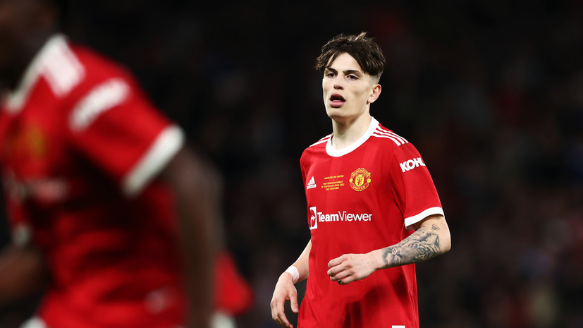 «Манчестер Юнайтед» планирует предложить контракт 17-летнему футболисту